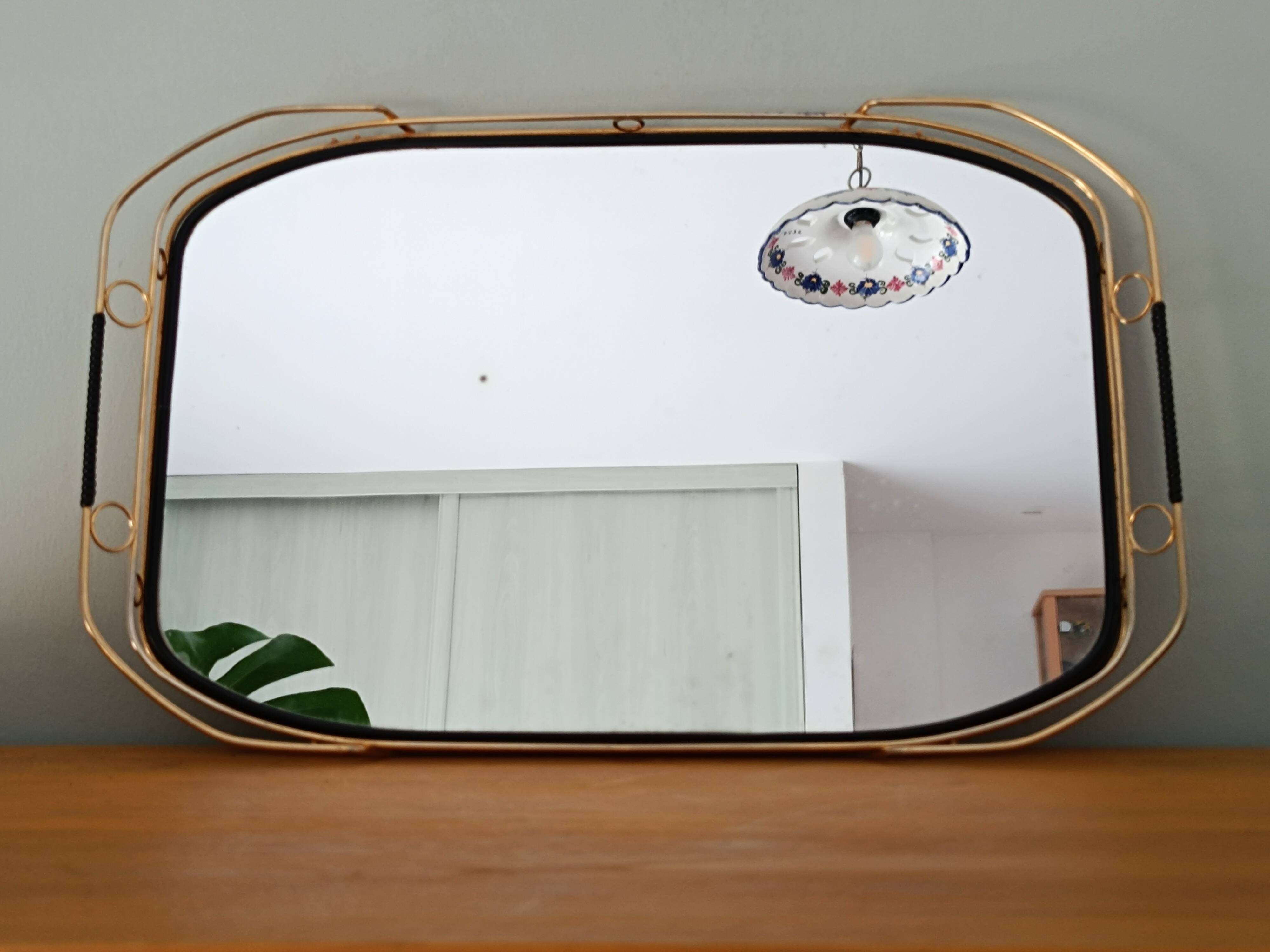 1970s mirror plateau