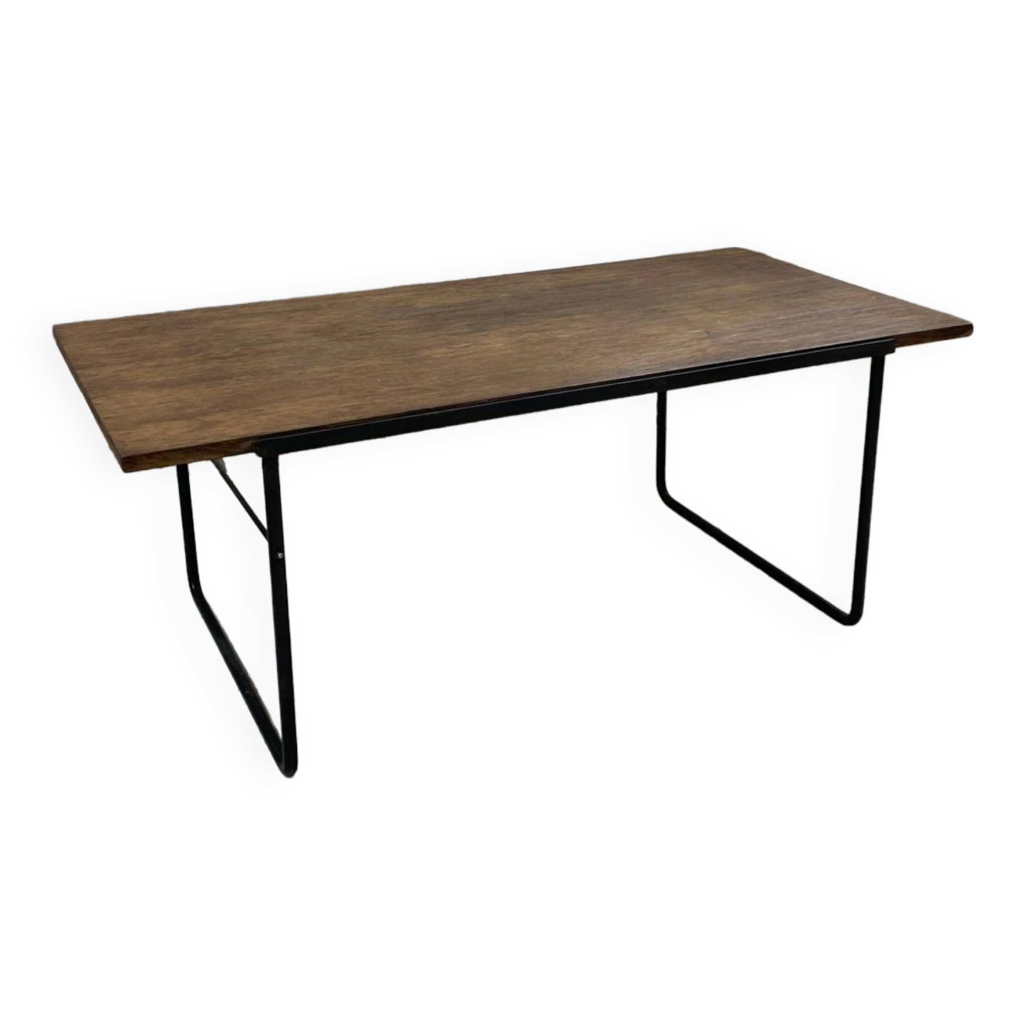 50s modernist oak coffee table