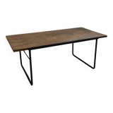 50s modernist oak coffee table