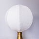 Set of 3 modern vintage lamps in 70s Lamperti brass