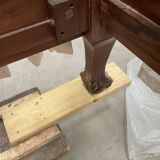 Four poster bed