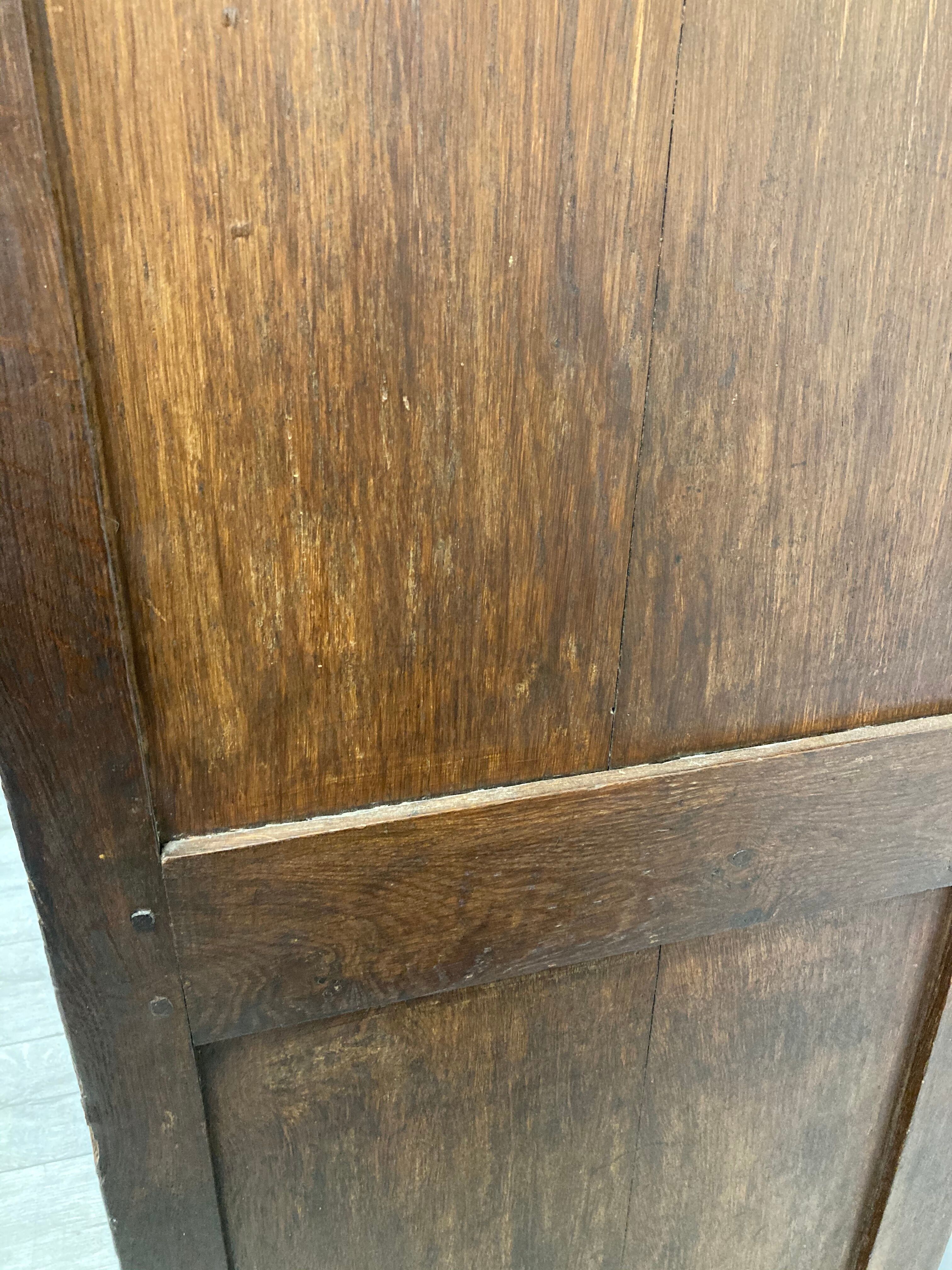 Solid oak cabinet