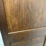 Solid oak cabinet