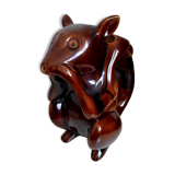Very vintage squirrel-shaped decanter