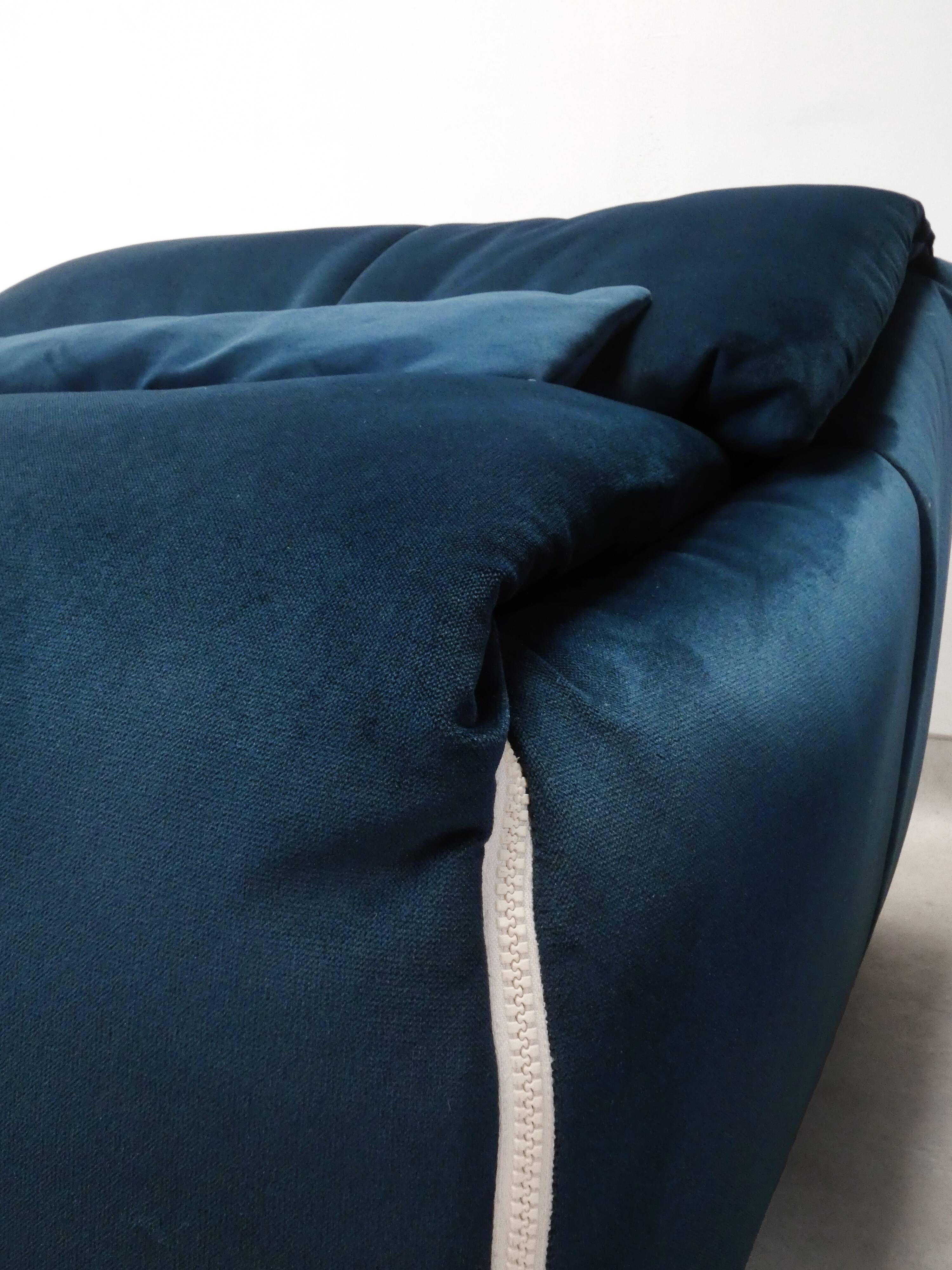 Plumy armchairs - Annie Hiéronimus for Cinna