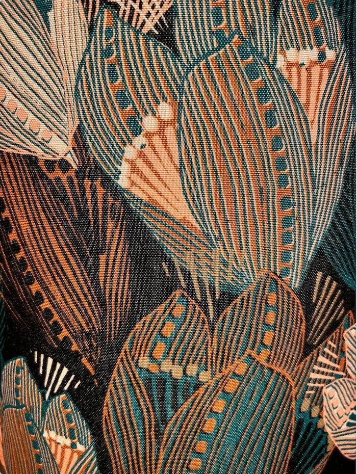 Vintage Doria lamp in green opaline glass with internal lighting by Doria Leuchten, 1970s.