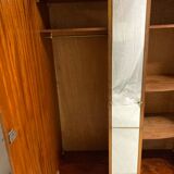 Vintage compass feet cabinet from 1962