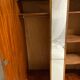 Vintage compass feet cabinet from 1962