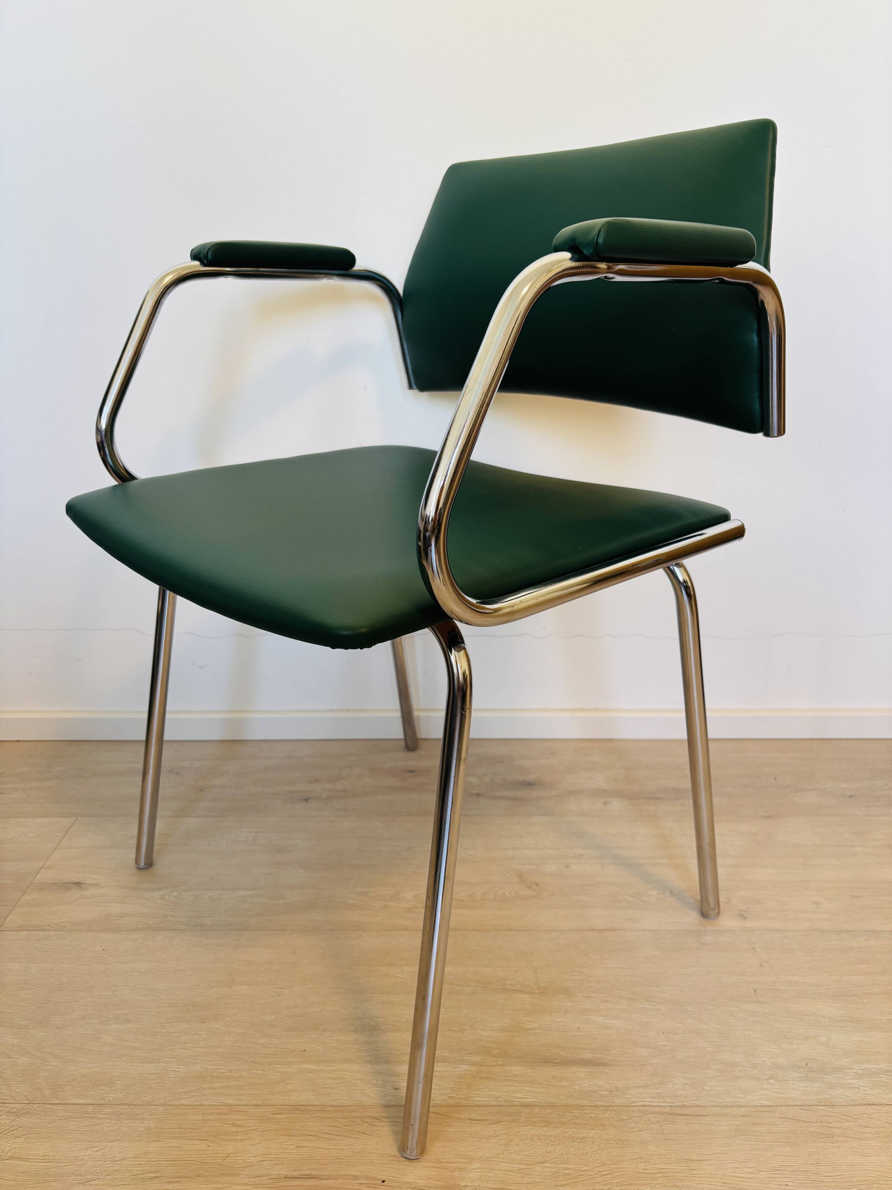 Fully Restored Kovona Office Chair K-314 from Czechoslovakia 1970’s