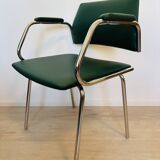 Fully Restored Kovona Office Chair K-314 from Czechoslovakia 1970’s
