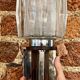 Pair of Mid-century Scandinavian Brutalist wall lights (1960s-70s)