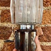 Pair of Mid-century Scandinavian Brutalist wall lights (1960s-70s)