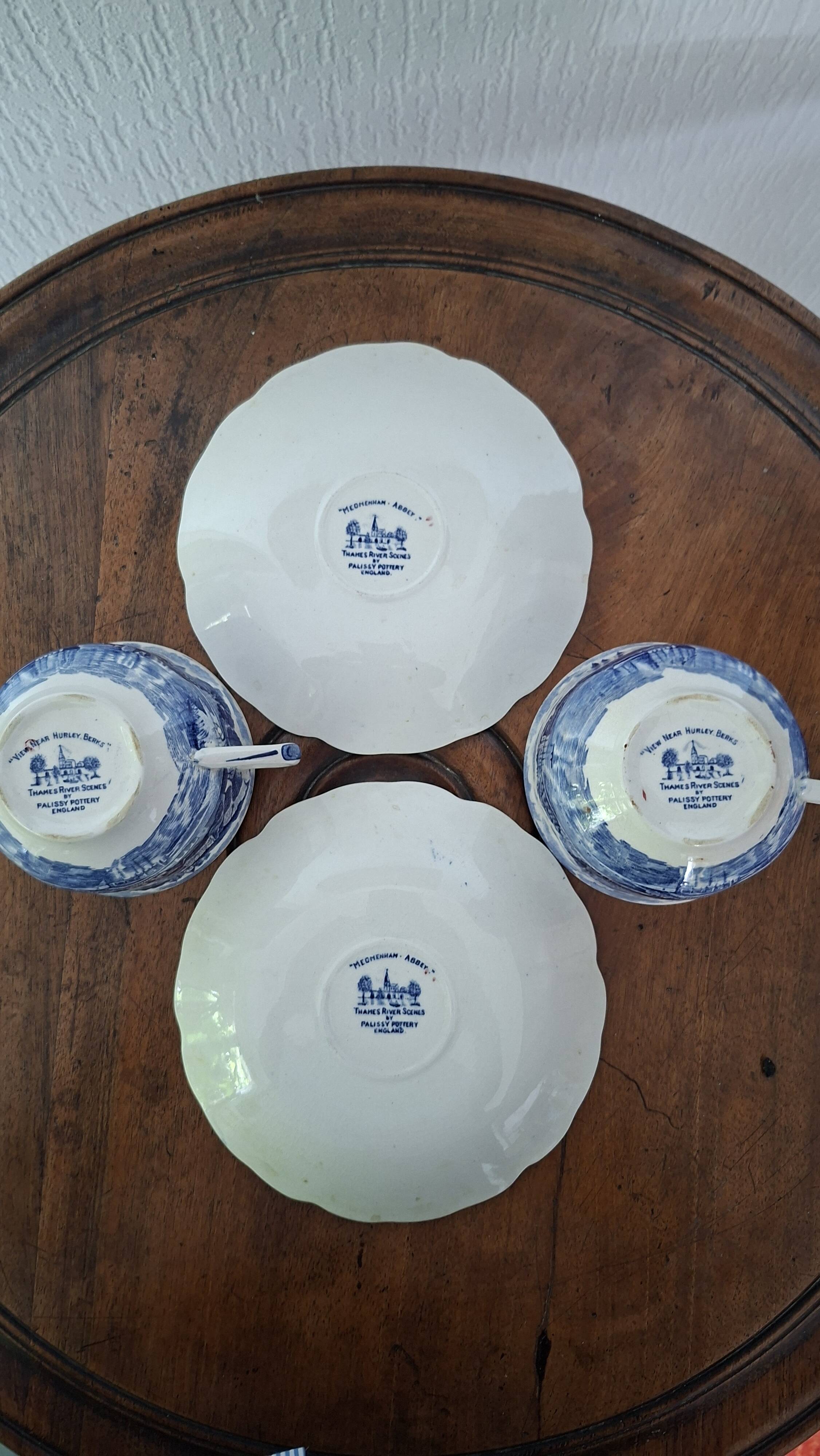 Tasse et sous tasse