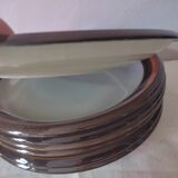 7 flat plates in Rorstrand sandstone, Sweden