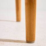 MK10689 Chaise de salle à manger en hêtre