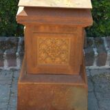 Vase médicis en fonte