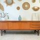 Vintage teak sideboard
