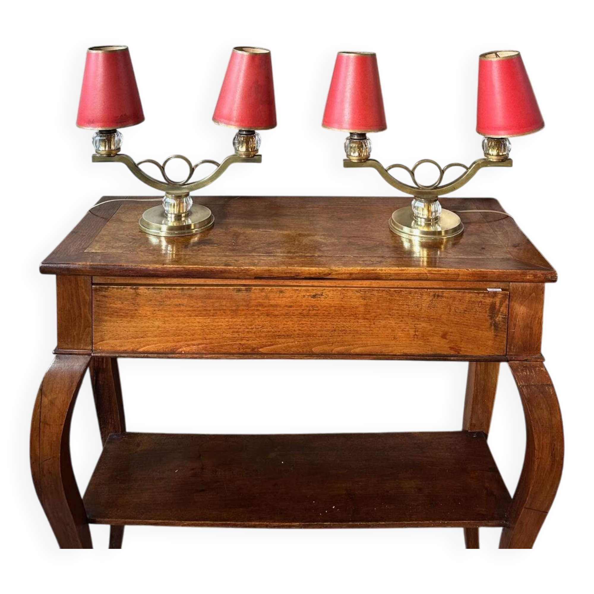 Pair of 1950 lamps