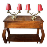 Pair of 1950 lamps