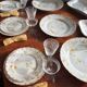 Rare service de table en porcelaine Haviland fin 19eme