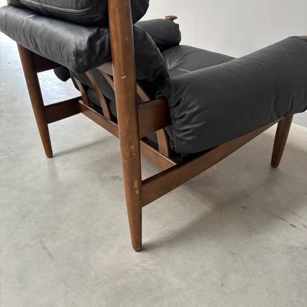 Lounge chair by Eric Merthen for Ire Möbel AB, 1960s