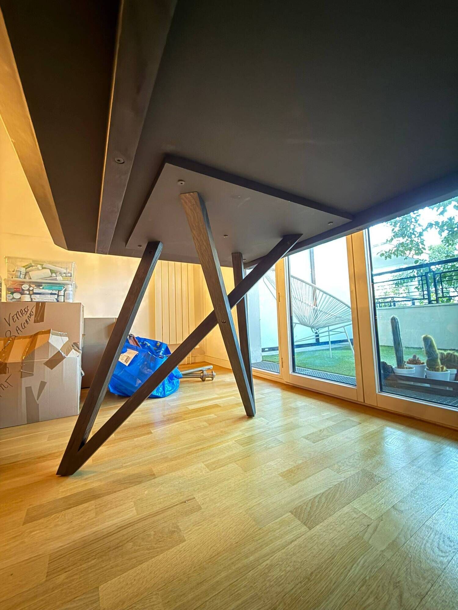 Dining table