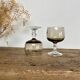 6 smoked liqueur glasses