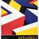 Affiche d'exposition originale de Peter STÄMPFLI, Galerie Lelong, 1988