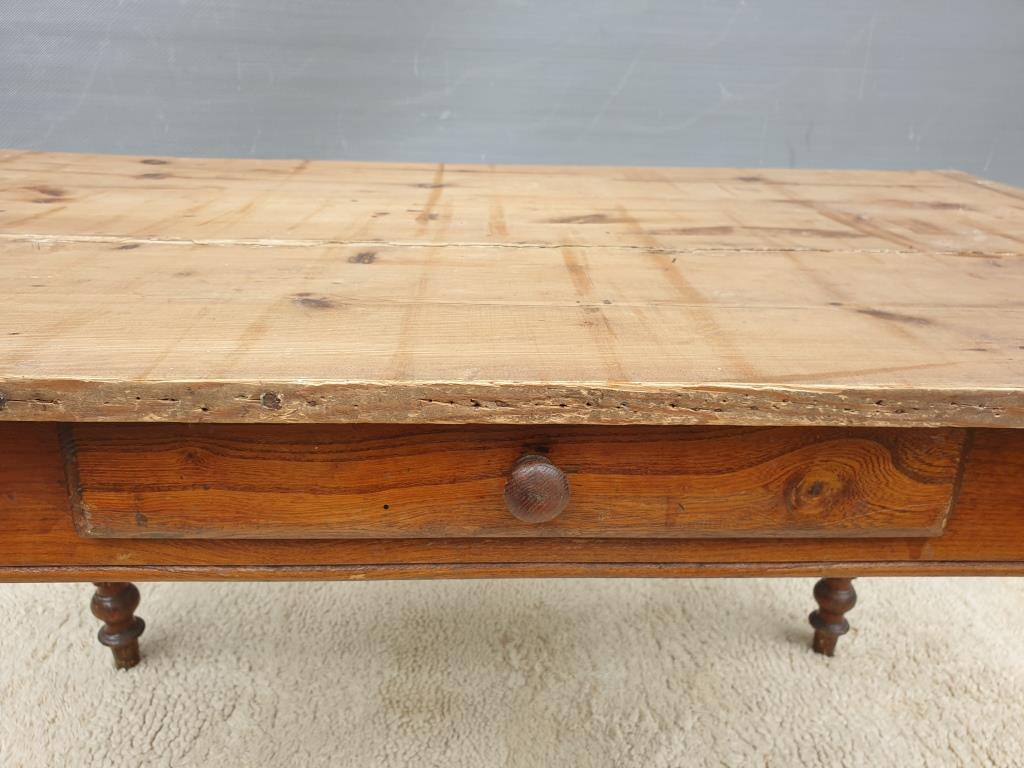 Desk table Louis Philippe 1 drawer