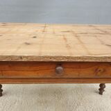 Desk table Louis Philippe 1 drawer