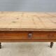 Desk table Louis Philippe 1 drawer