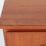 Commode vintage en teck, années 60