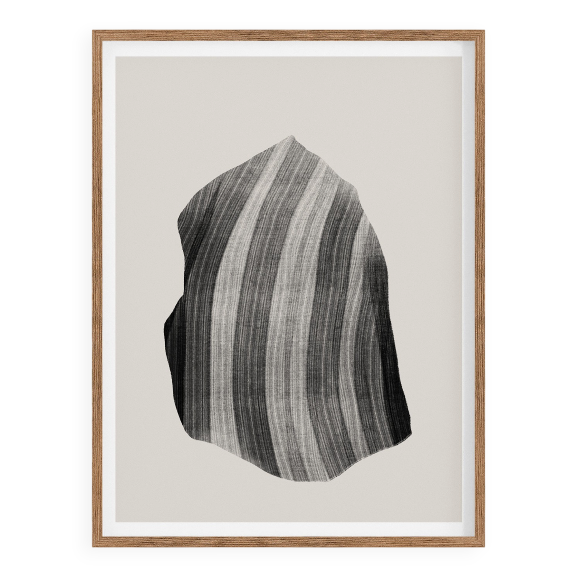 Abstract object giclee print, 50x70
