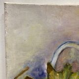 Painting on canvas
