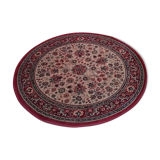 Royal round wool rug 80cm