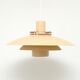 Peach Form Light lamp, Denamrk 1970s
