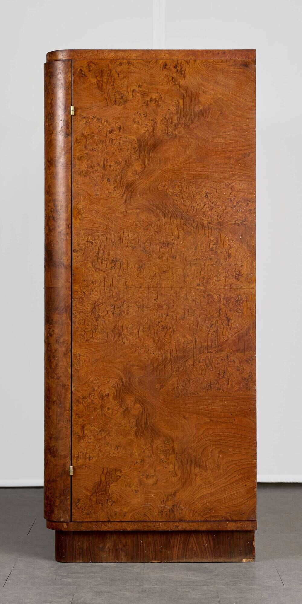 Art Déco Wardrobe by Jindřich Halabala for UP Závody, 1950s, Czechoslovakia