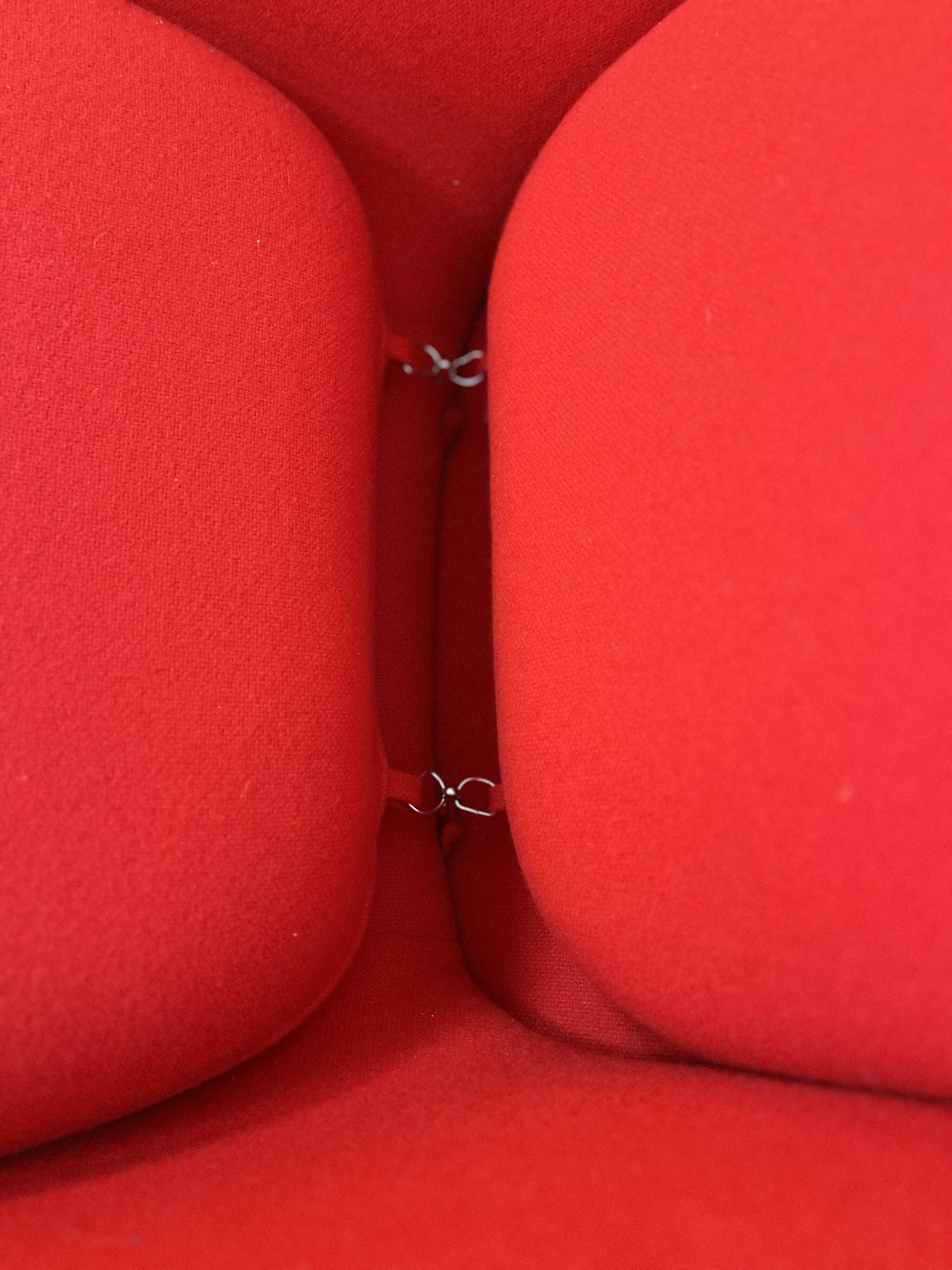 Set of Womb Armchairs attributed to Eero Saarinen