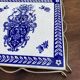 Vintage chic Gien earthenware trivet