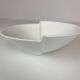 Mid-century ceramic bowl Gustavsberg "Surrea" by Wilhelm Kåge, Sweden, 1950s.