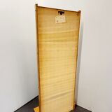 Wall mirror with drawer, 132x55 cm