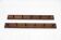 Set of Two Rosewood Wall Hangers, Denmark, 1970s