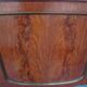 Golden bronze Louis XVI style mahogany bed