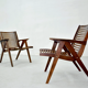 Chairs designed by Niko Kralj produced by Stol Slovenia