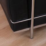 "LC2" armchair by Le Corbusier, Charlotte Perriand for Cassina