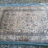 Persian Wool and Silk Rug, 185 x 125 cm