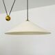 Large Adjustable Brass Pendant Lamp with Counterweight by Florian Schulz