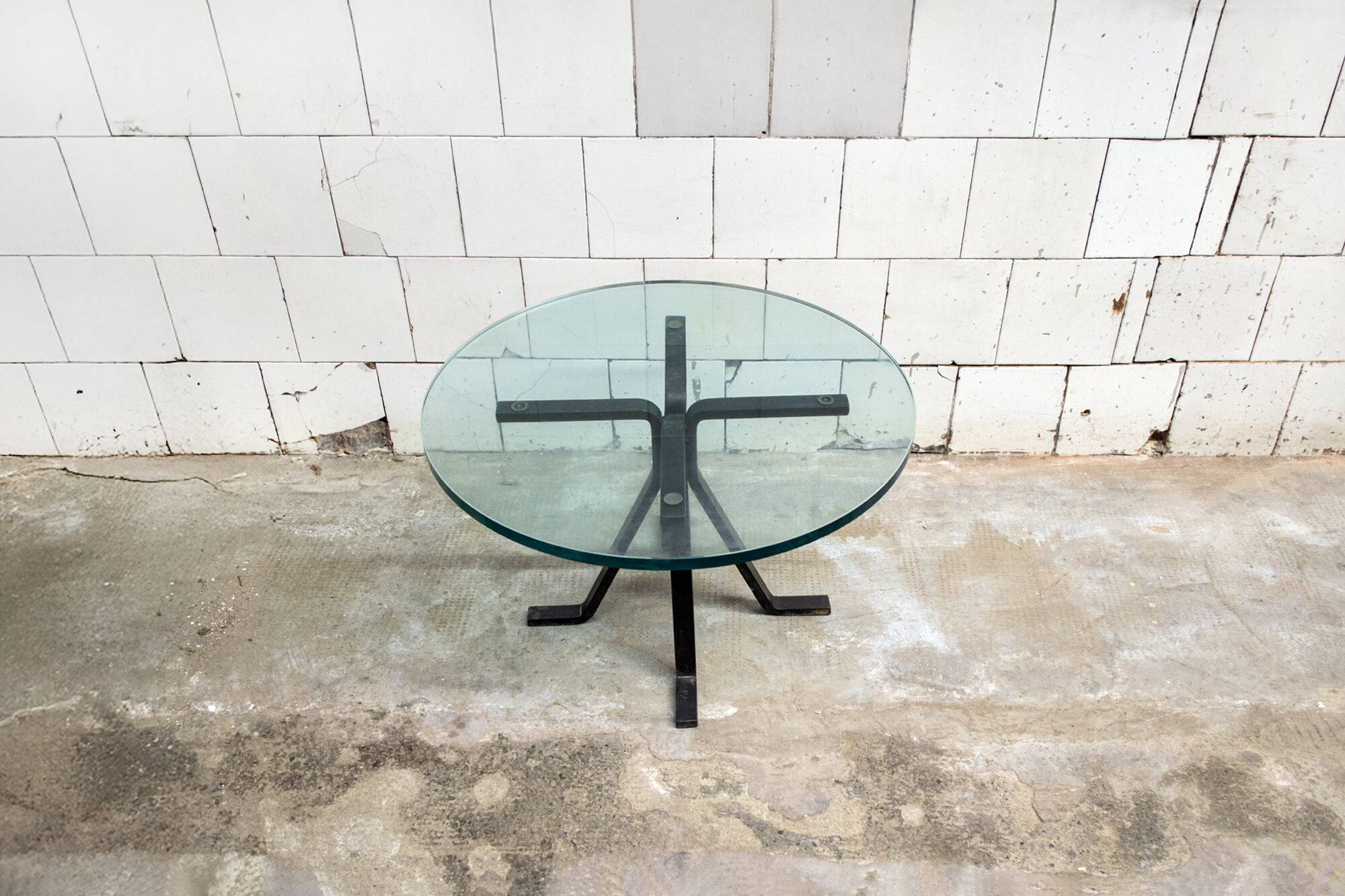 Tavolino da caffè "Cuginetto" di Enzo Mari per Driade, Italia 1976