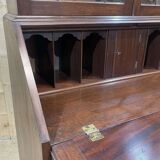 19th century English scribe in mahogany