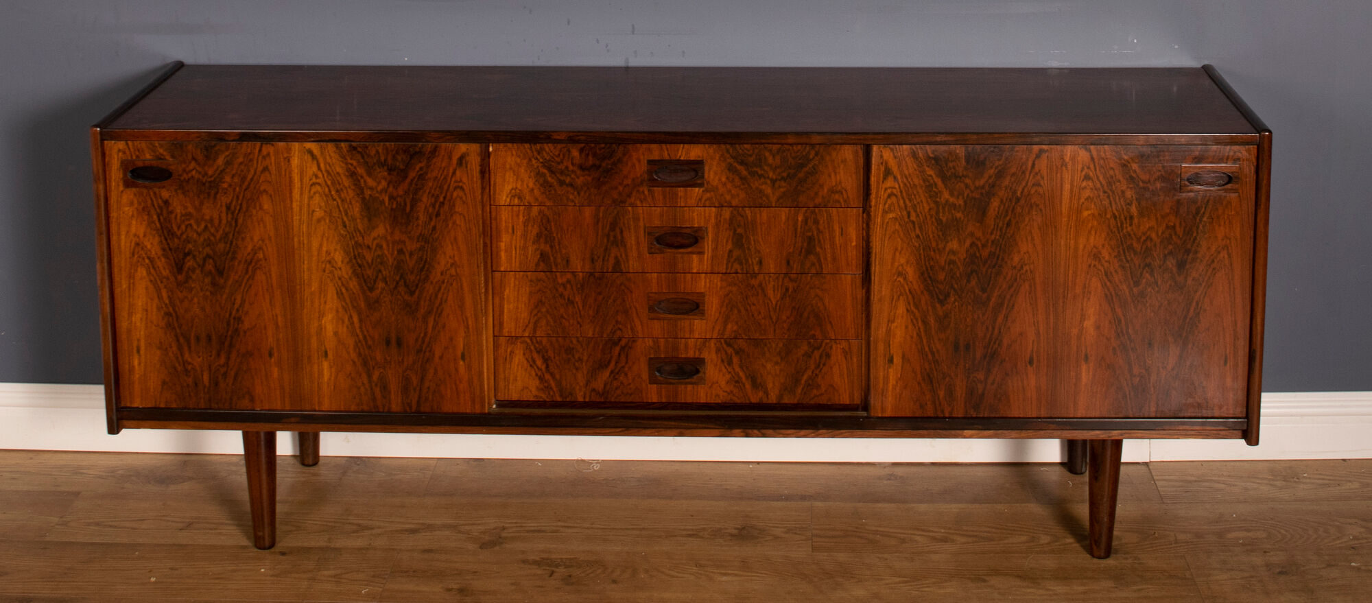 Restored Danish Rio Rosewood Mogens Kold 1960s Sideboard